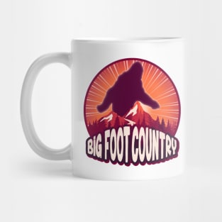 Big Foot Country Mug